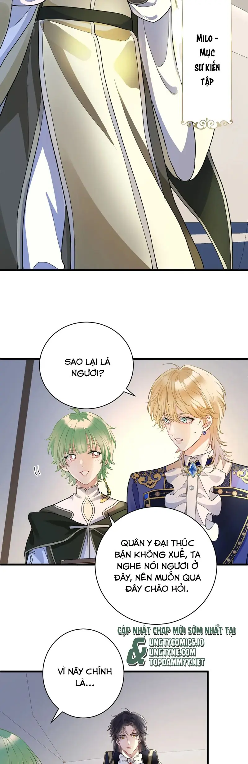 Bản Tình Ca Nụ Hôn Tù Ái Chapter 3 - Trang 21