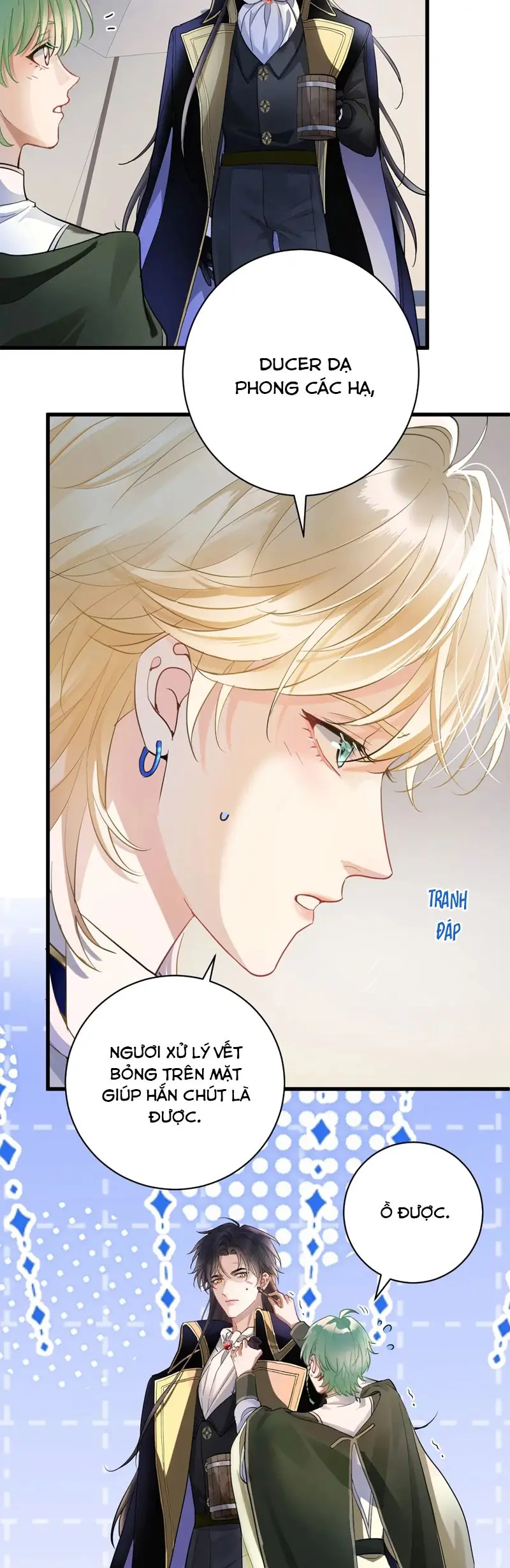 Bản Tình Ca Nụ Hôn Tù Ái Chapter 3 - Trang 22