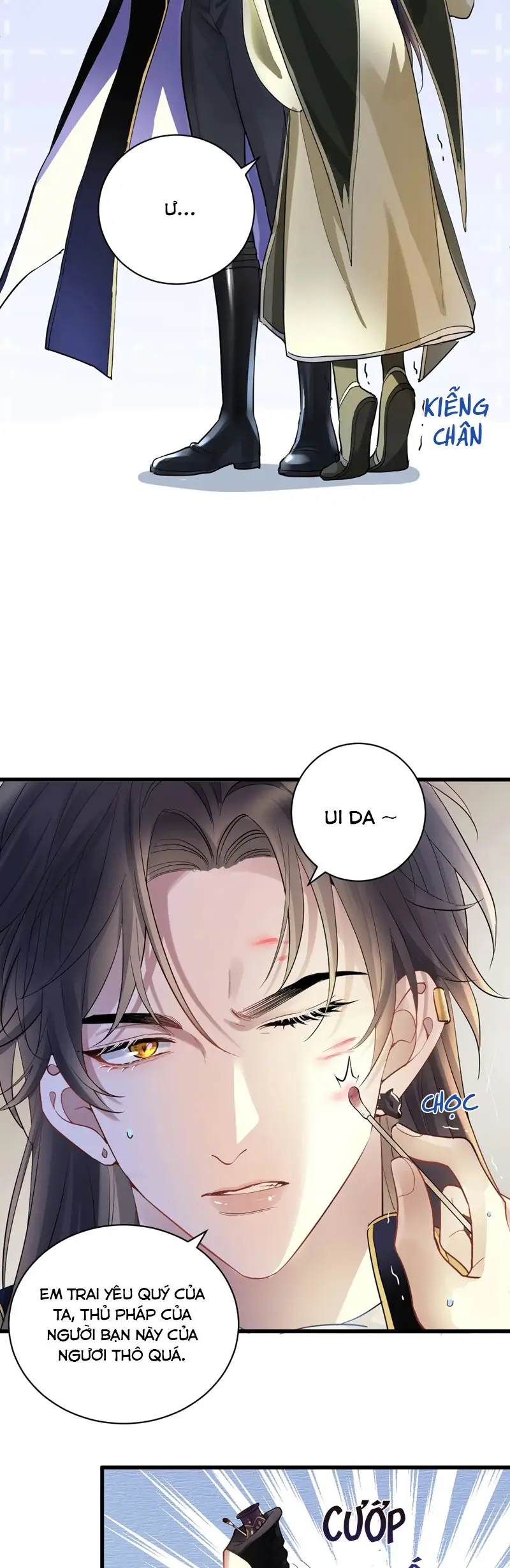 Bản Tình Ca Nụ Hôn Tù Ái Chapter 3 - Trang 23