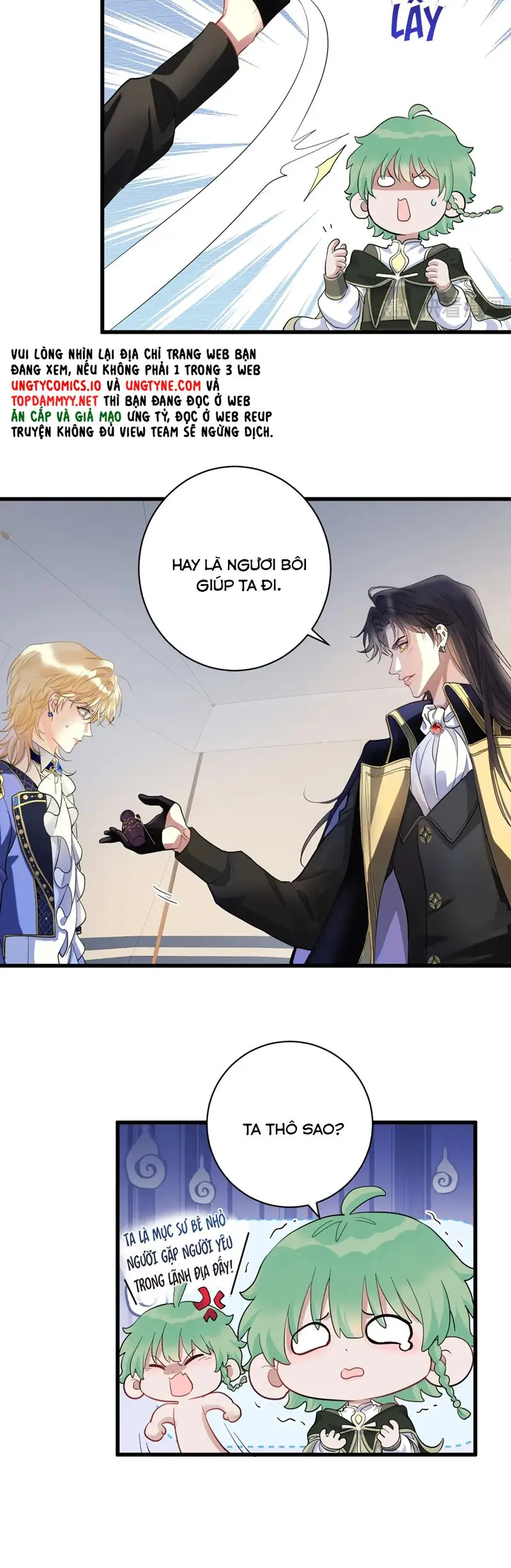 Bản Tình Ca Nụ Hôn Tù Ái Chapter 3 - Trang 24