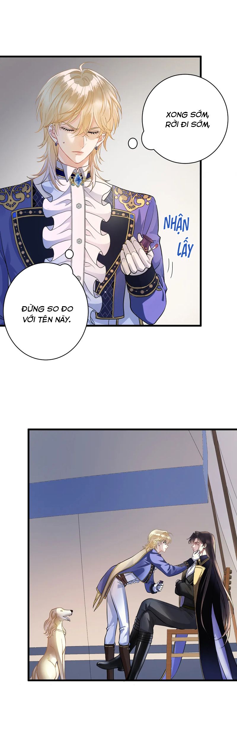 Bản Tình Ca Nụ Hôn Tù Ái Chapter 3 - Trang 25