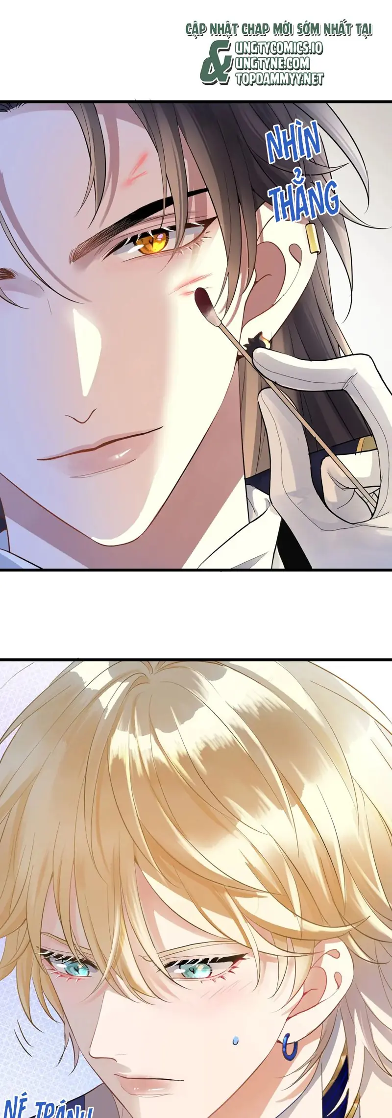 Bản Tình Ca Nụ Hôn Tù Ái Chapter 3 - Trang 26