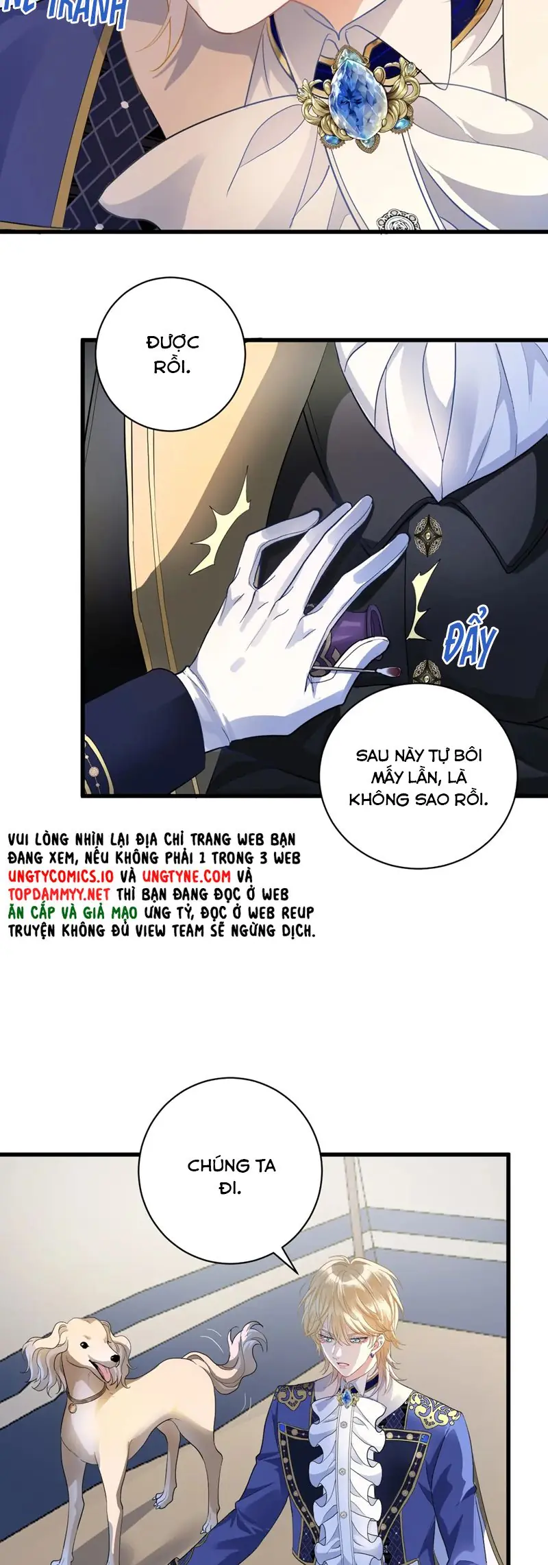 Bản Tình Ca Nụ Hôn Tù Ái Chapter 3 - Trang 27