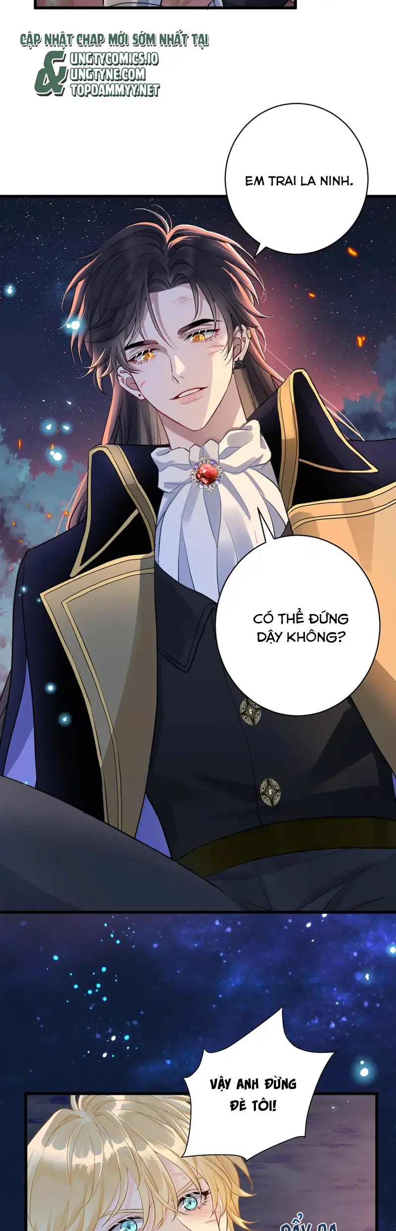 Bản Tình Ca Nụ Hôn Tù Ái Chapter 3 - Trang 3