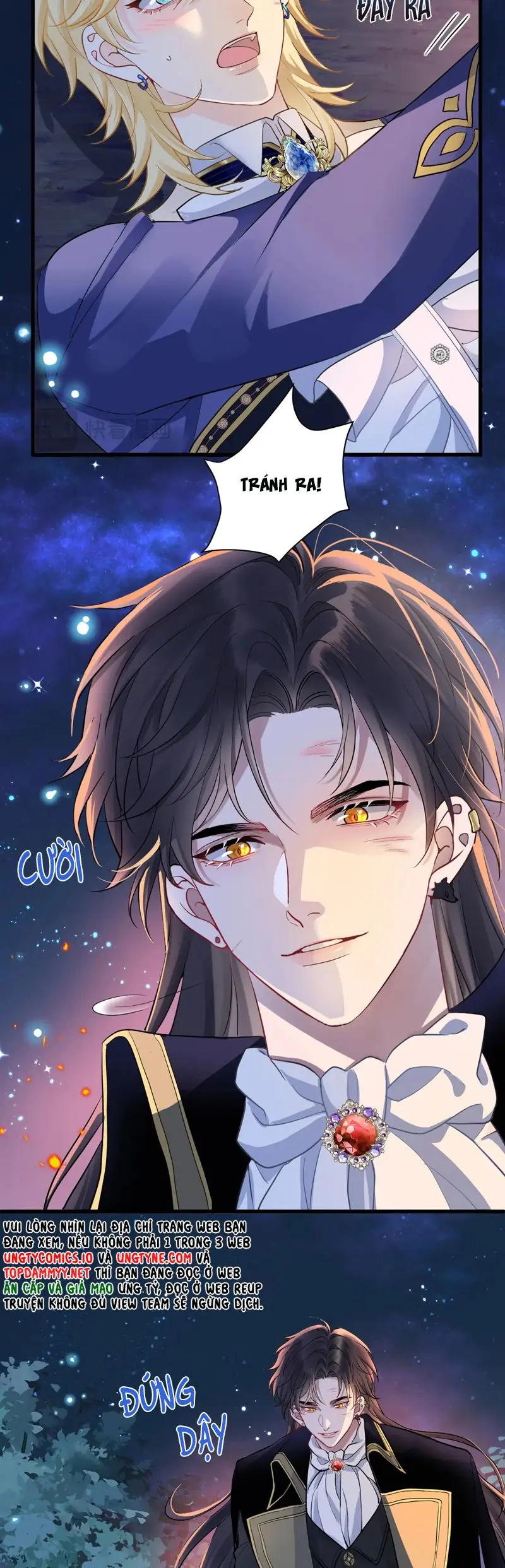 Bản Tình Ca Nụ Hôn Tù Ái Chapter 3 - Trang 4