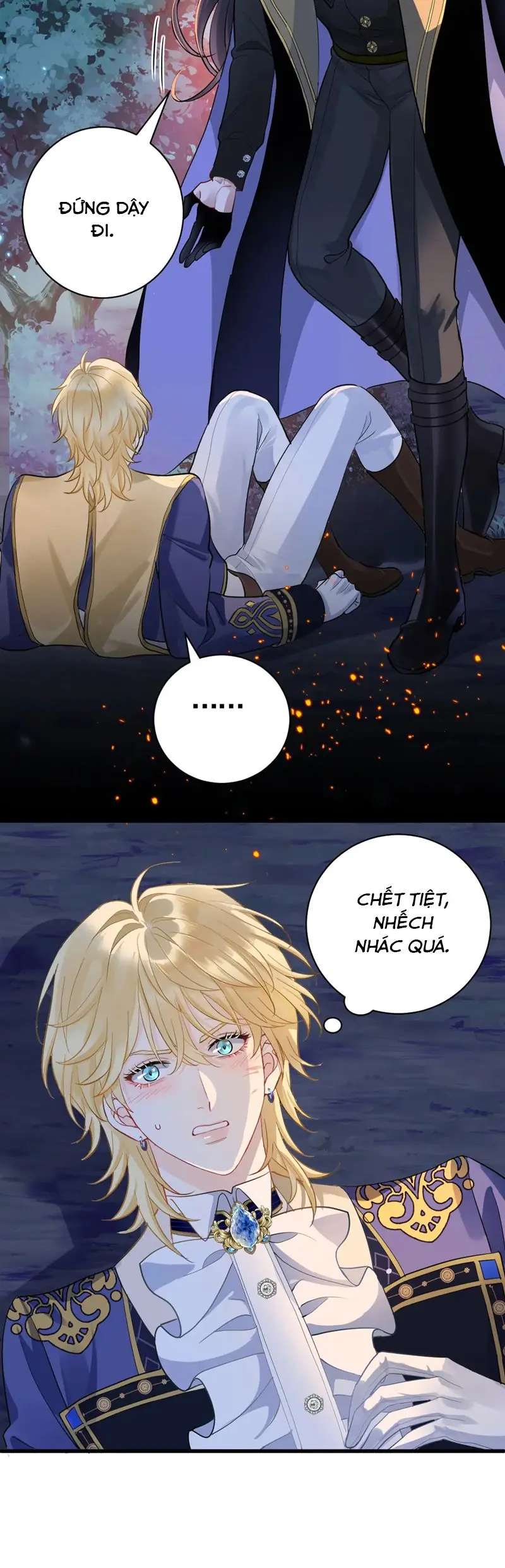 Bản Tình Ca Nụ Hôn Tù Ái Chapter 3 - Trang 5