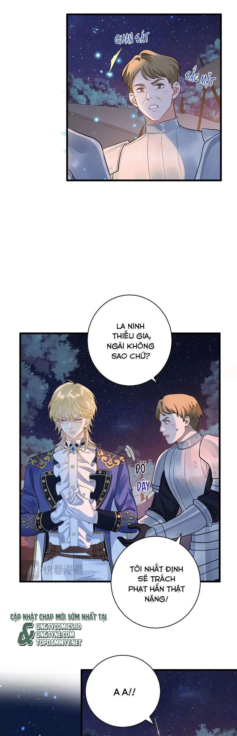 Bản Tình Ca Nụ Hôn Tù Ái Chapter 3 - Trang 6