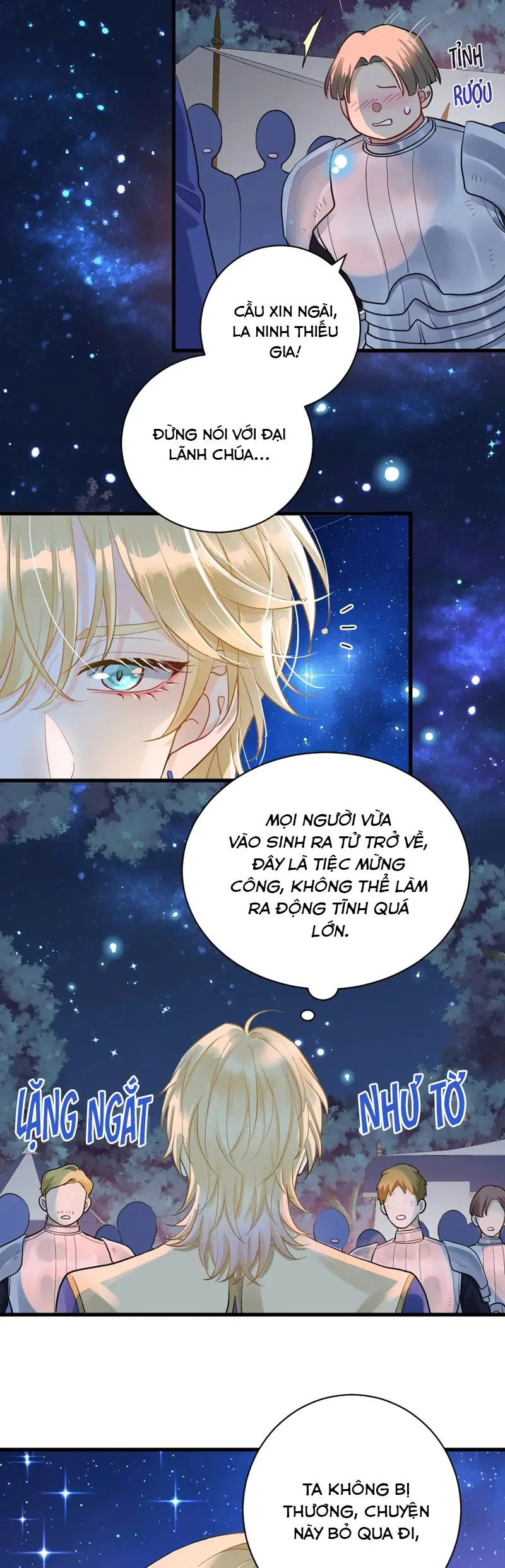 Bản Tình Ca Nụ Hôn Tù Ái Chapter 3 - Trang 7