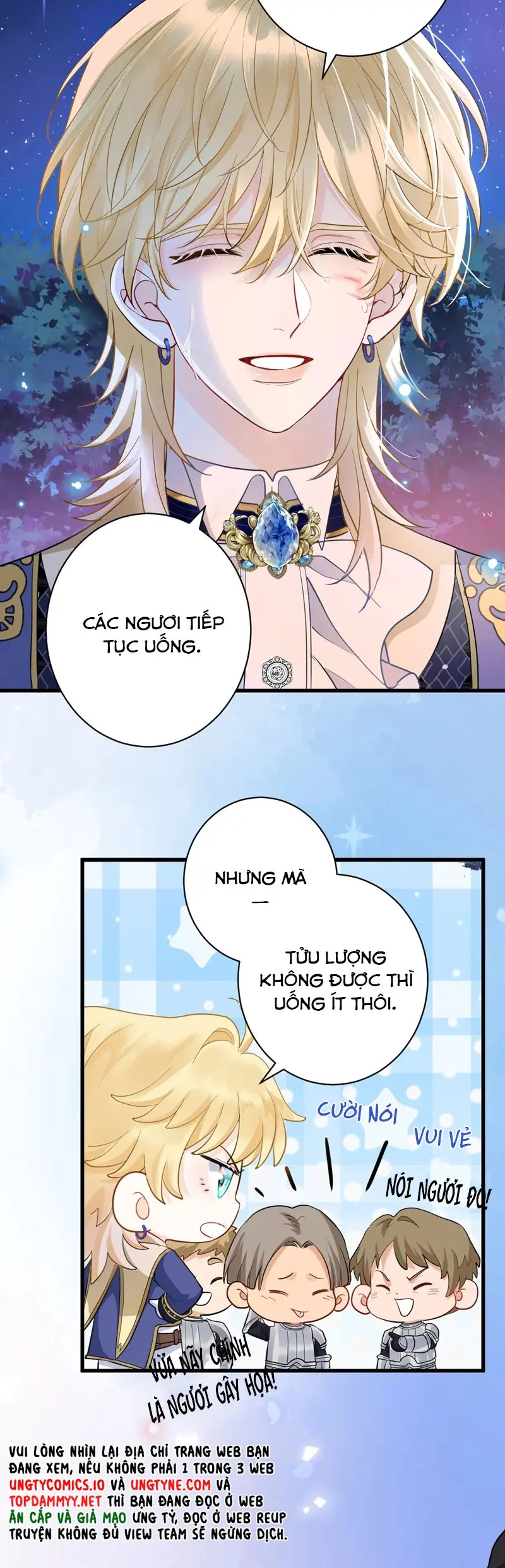 Bản Tình Ca Nụ Hôn Tù Ái Chapter 3 - Trang 8