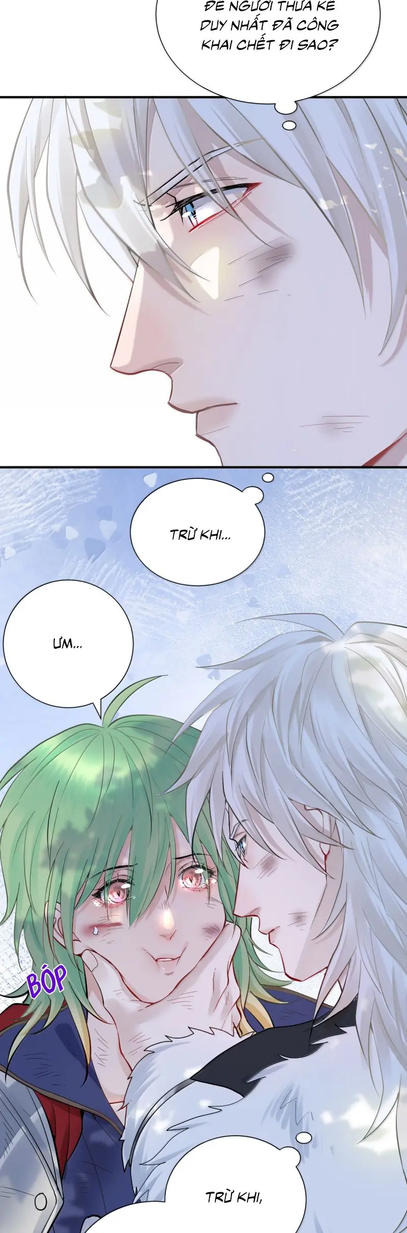 Bản Tình Ca Nụ Hôn Tù Ái Chapter 30 - Trang 10