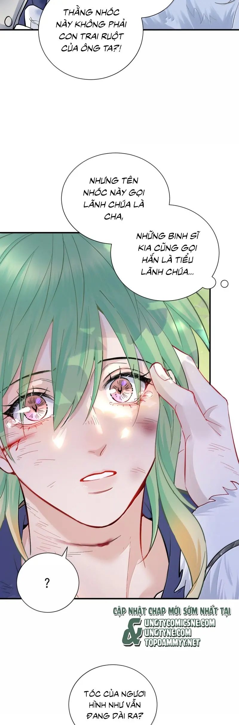 Bản Tình Ca Nụ Hôn Tù Ái Chapter 30 - Trang 11