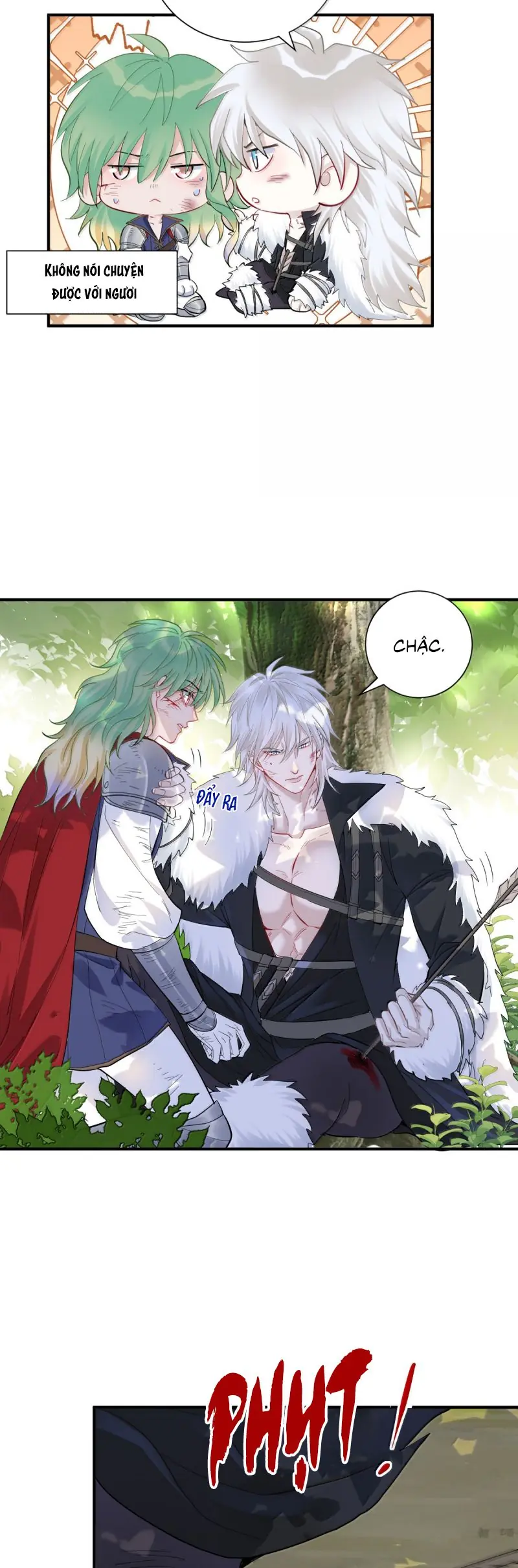 Bản Tình Ca Nụ Hôn Tù Ái Chapter 30 - Trang 12