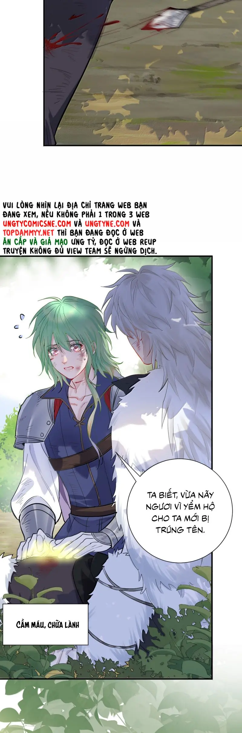 Bản Tình Ca Nụ Hôn Tù Ái Chapter 30 - Trang 13