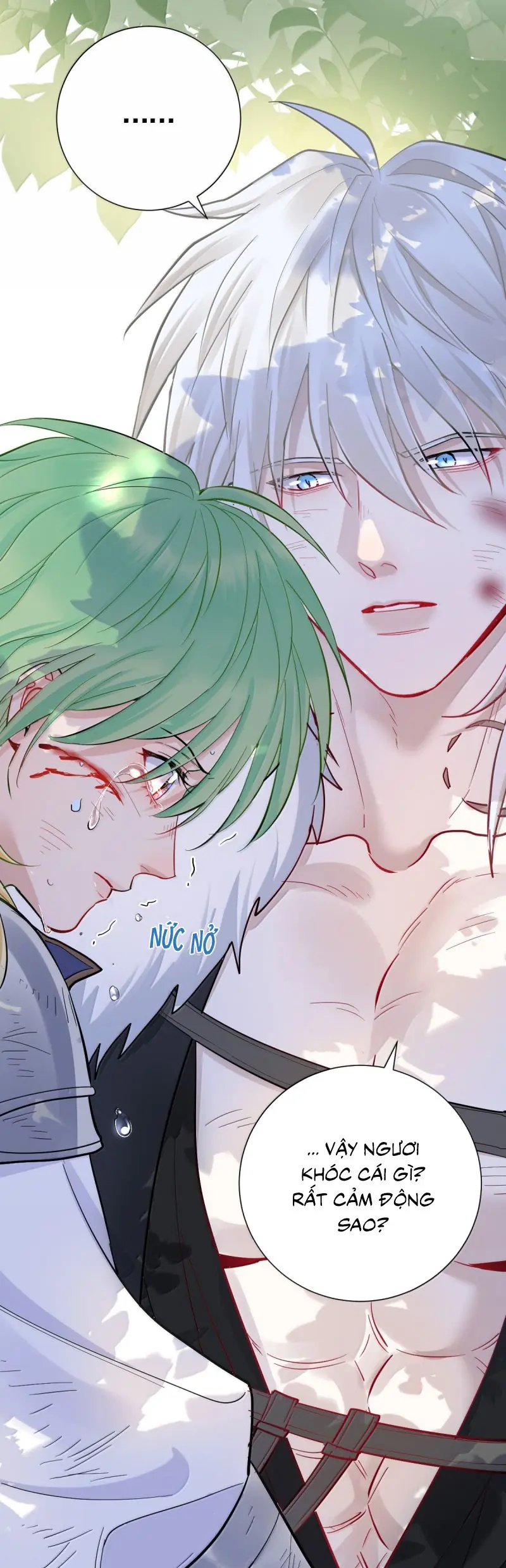Bản Tình Ca Nụ Hôn Tù Ái Chapter 30 - Trang 14