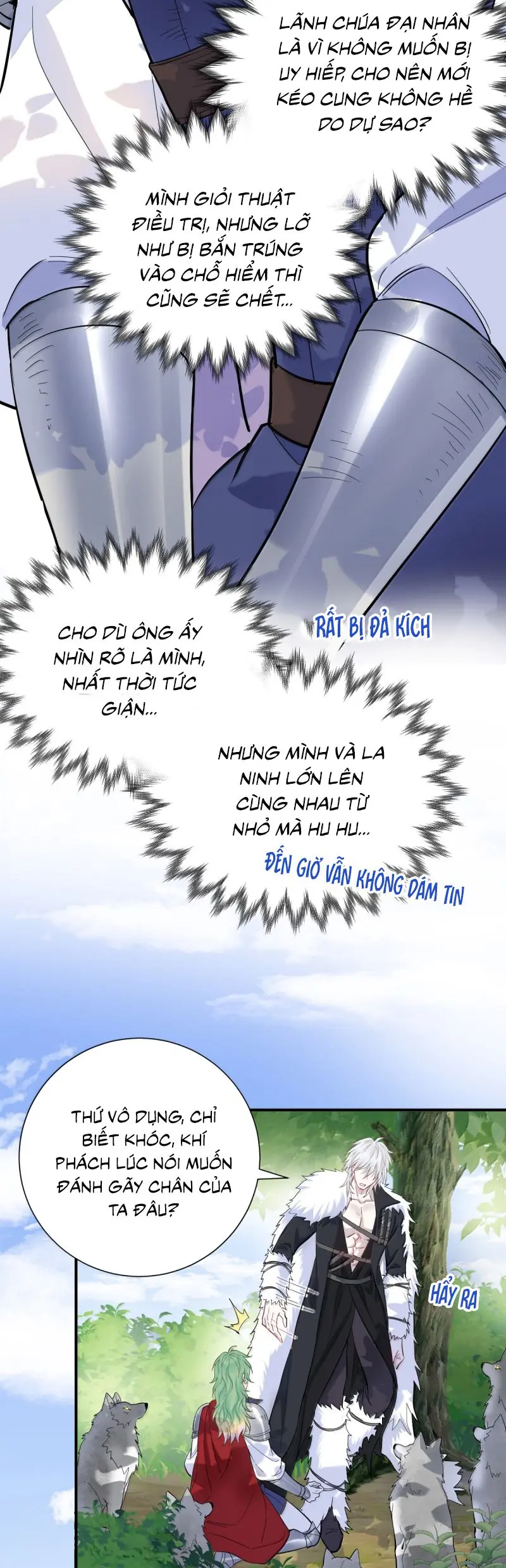 Bản Tình Ca Nụ Hôn Tù Ái Chapter 30 - Trang 16