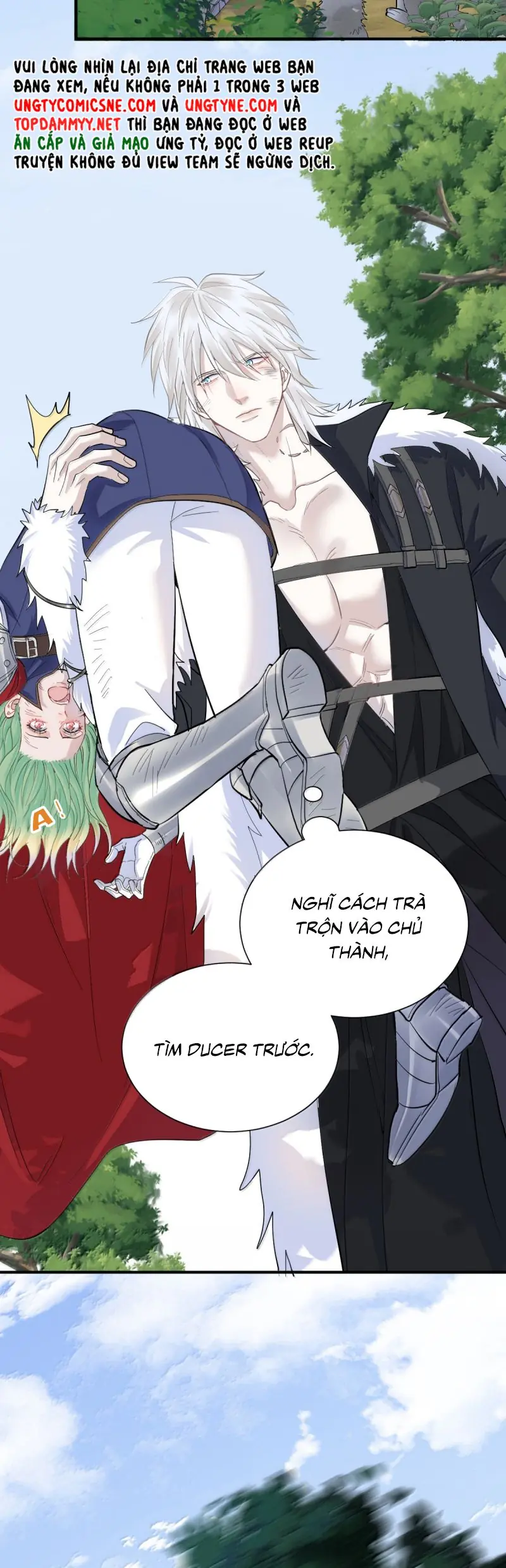 Bản Tình Ca Nụ Hôn Tù Ái Chapter 30 - Trang 17