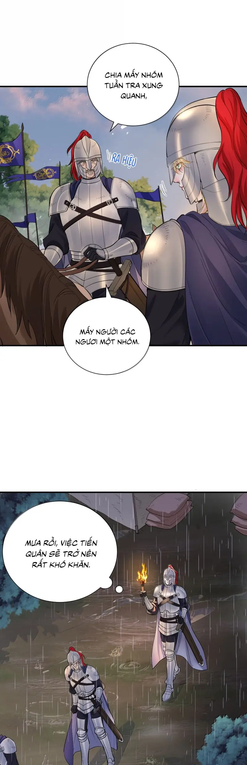 Bản Tình Ca Nụ Hôn Tù Ái Chapter 30 - Trang 20