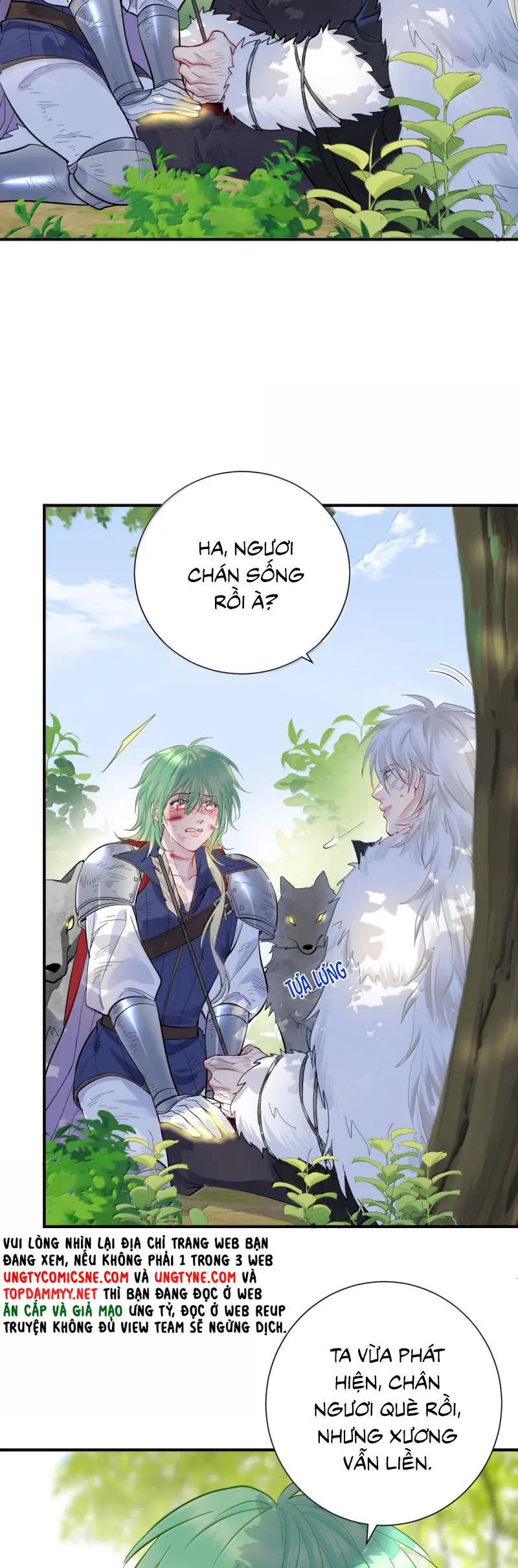 Bản Tình Ca Nụ Hôn Tù Ái Chapter 30 - Trang 3