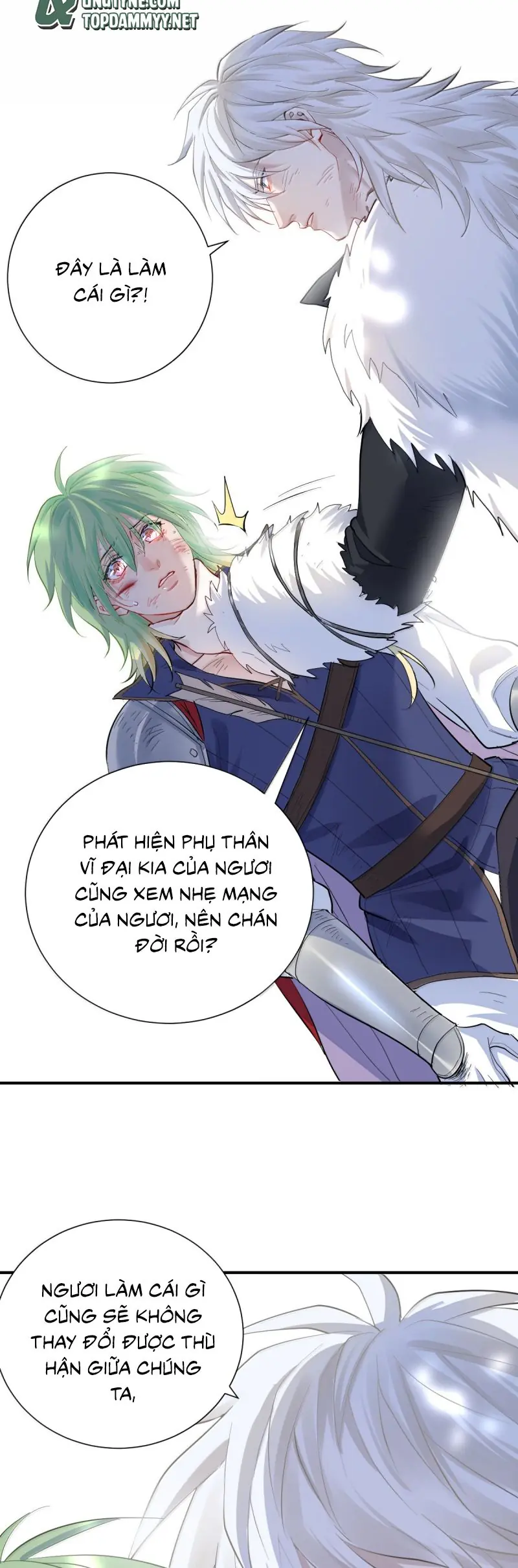 Bản Tình Ca Nụ Hôn Tù Ái Chapter 30 - Trang 5