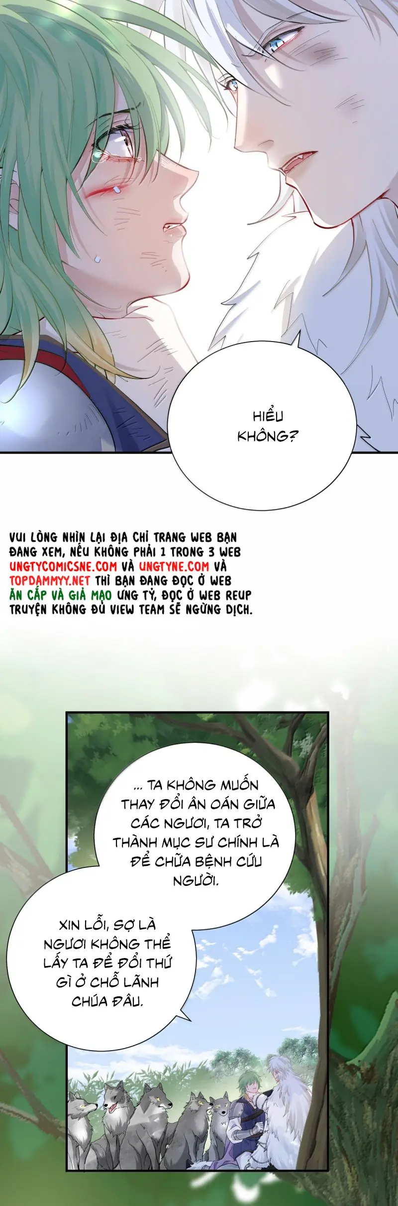 Bản Tình Ca Nụ Hôn Tù Ái Chapter 30 - Trang 6