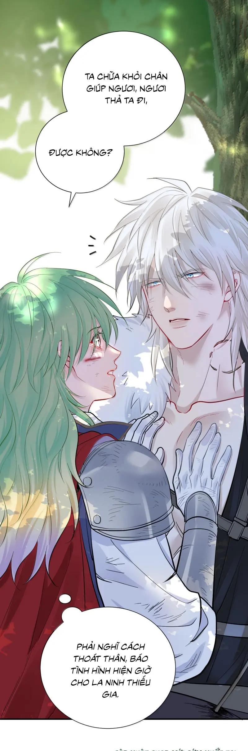 Bản Tình Ca Nụ Hôn Tù Ái Chapter 30 - Trang 7
