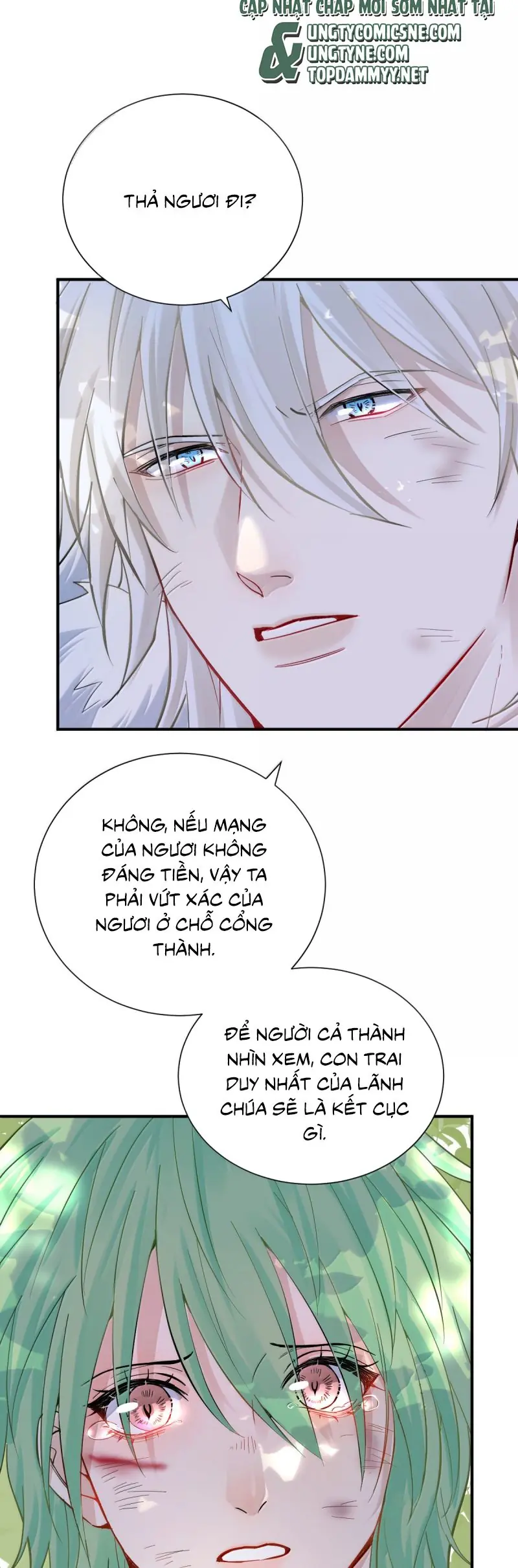Bản Tình Ca Nụ Hôn Tù Ái Chapter 30 - Trang 8
