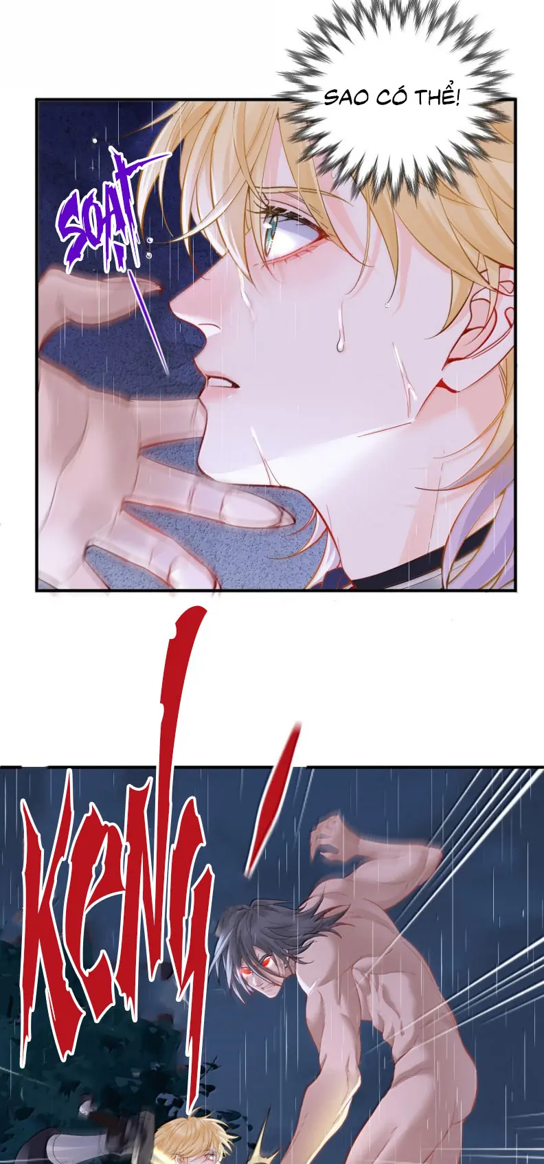 Bản Tình Ca Nụ Hôn Tù Ái Chapter 31 - Trang 17