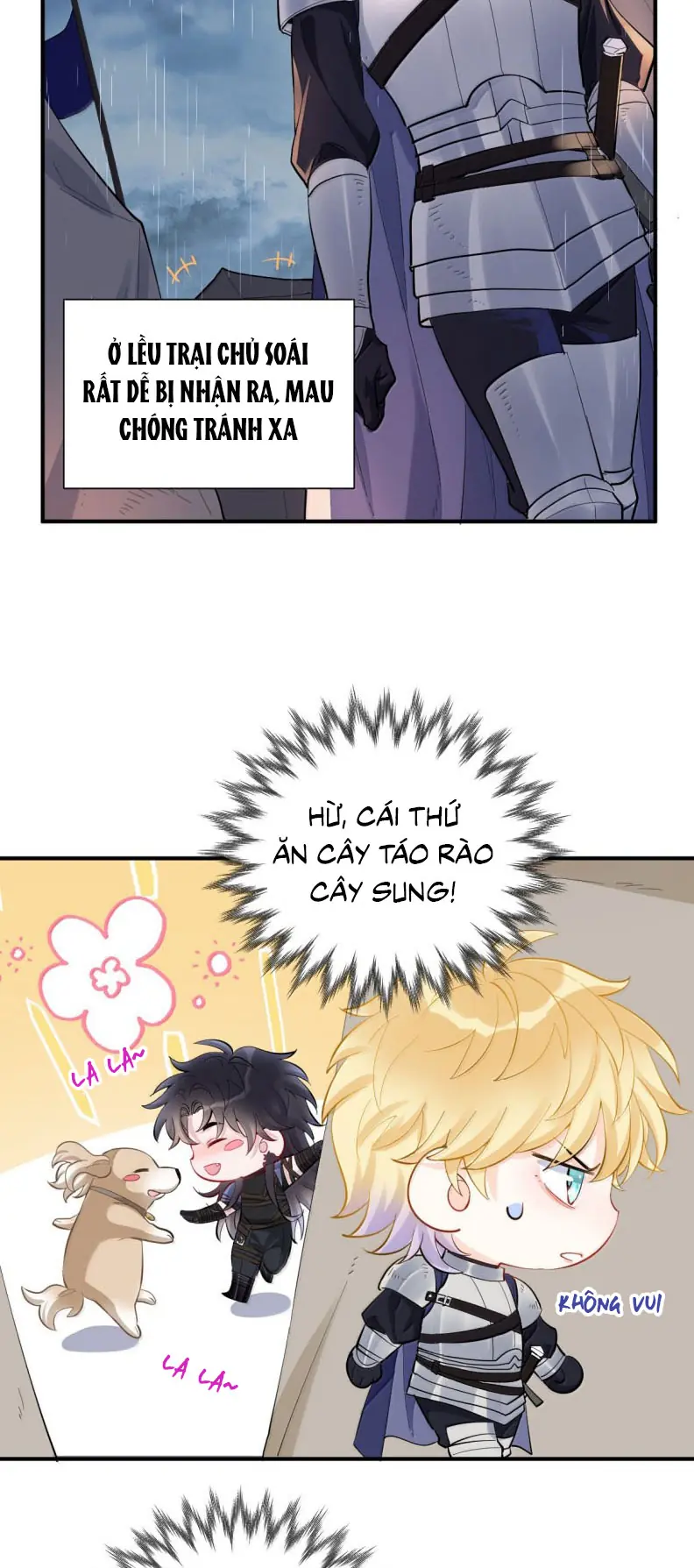 Bản Tình Ca Nụ Hôn Tù Ái Chapter 31 - Trang 3