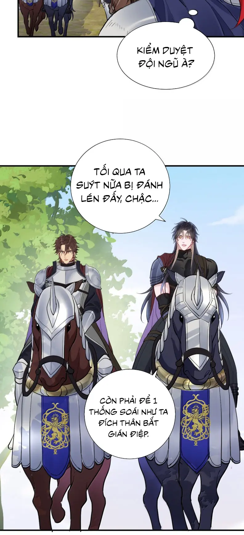 Bản Tình Ca Nụ Hôn Tù Ái Chapter 31 - Trang 31