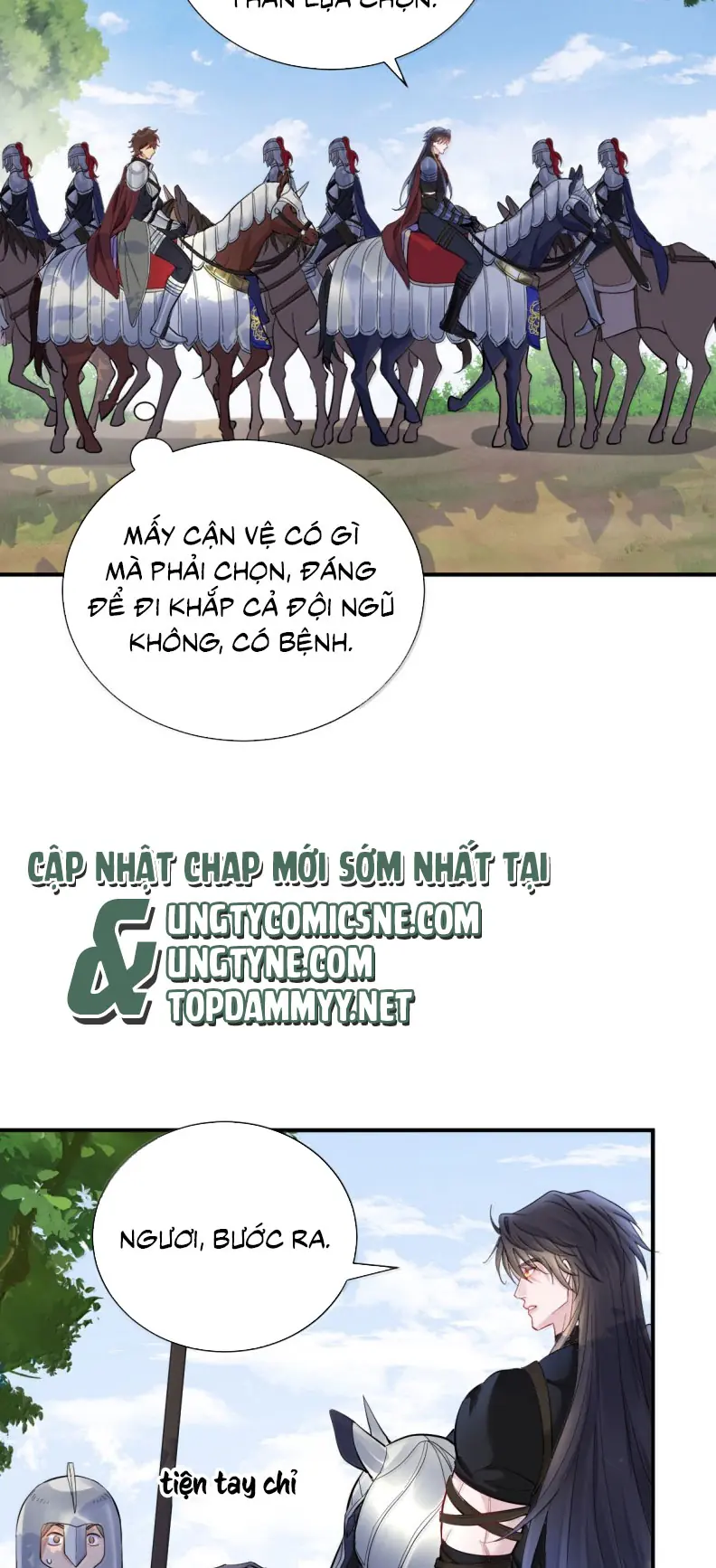 Bản Tình Ca Nụ Hôn Tù Ái Chapter 31 - Trang 34