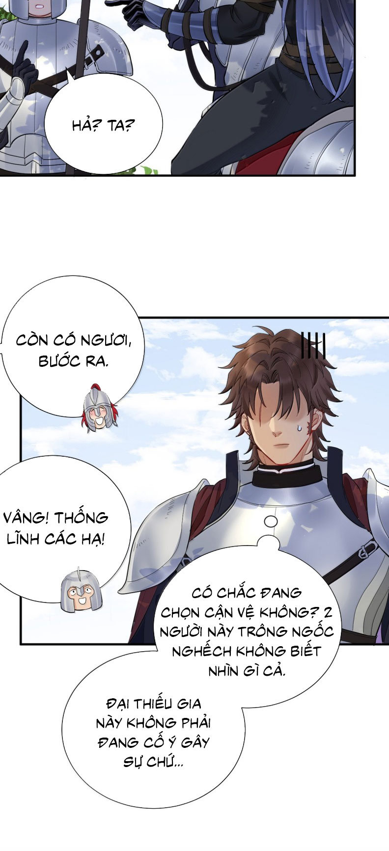 Bản Tình Ca Nụ Hôn Tù Ái Chapter 31 - Trang 35