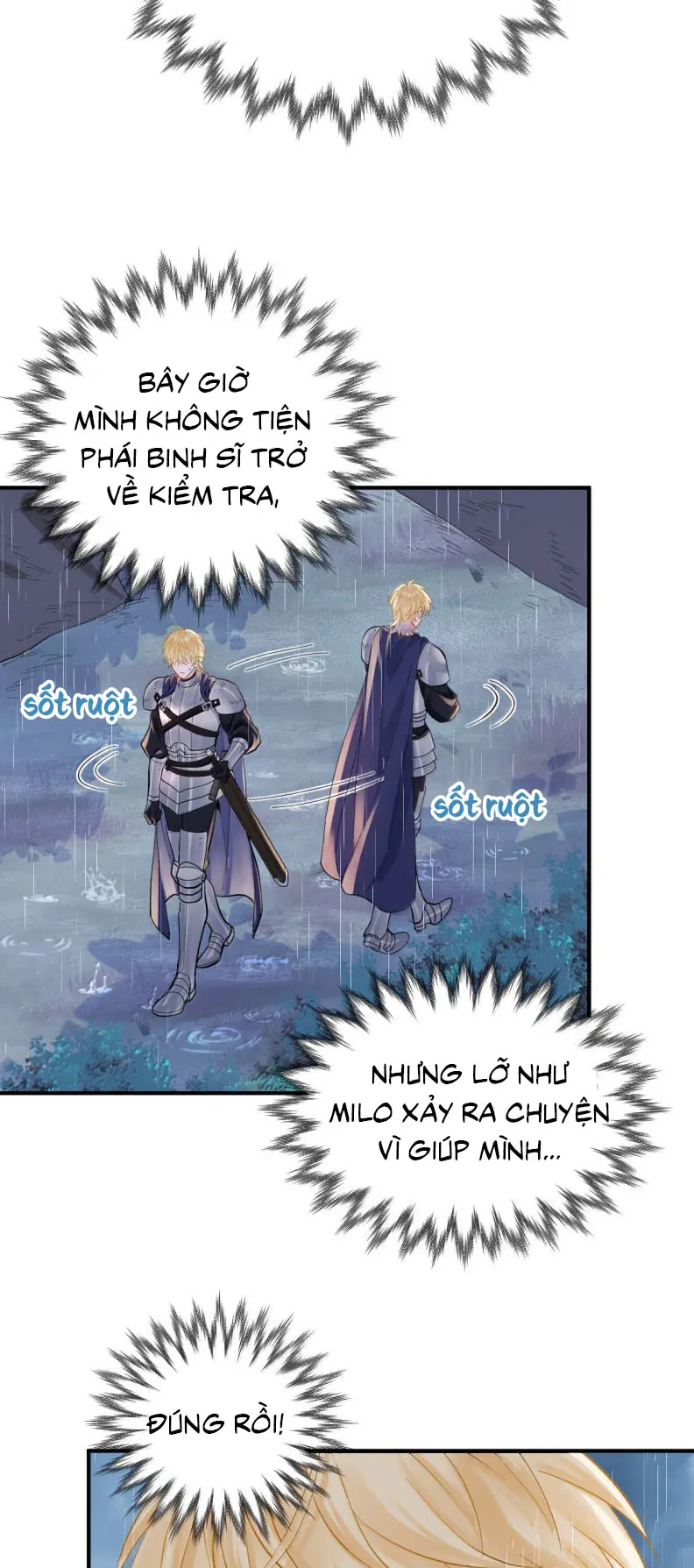 Bản Tình Ca Nụ Hôn Tù Ái Chapter 31 - Trang 5