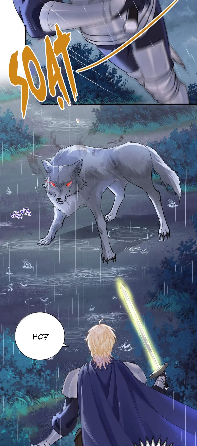 Bản Tình Ca Nụ Hôn Tù Ái Chapter 31 - Trang 9