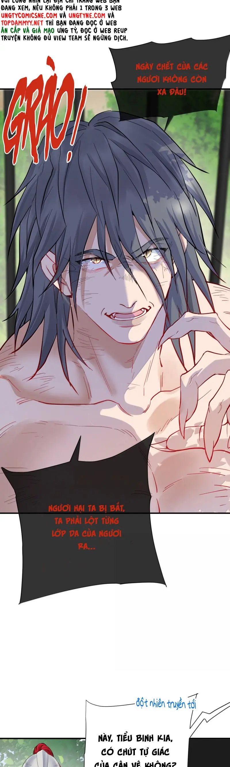 Bản Tình Ca Nụ Hôn Tù Ái Chapter 32 - Trang 10
