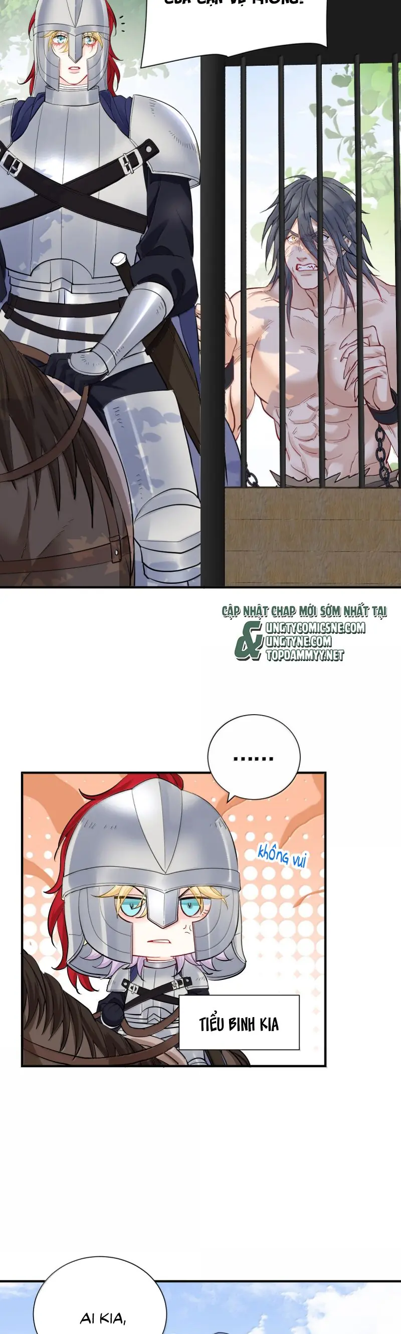 Bản Tình Ca Nụ Hôn Tù Ái Chapter 32 - Trang 11