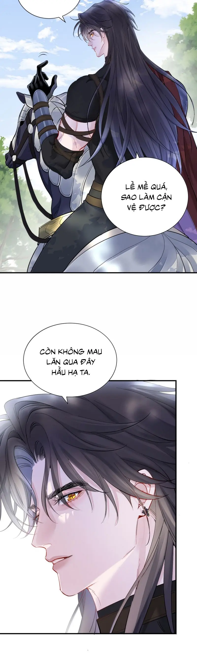 Bản Tình Ca Nụ Hôn Tù Ái Chapter 32 - Trang 12