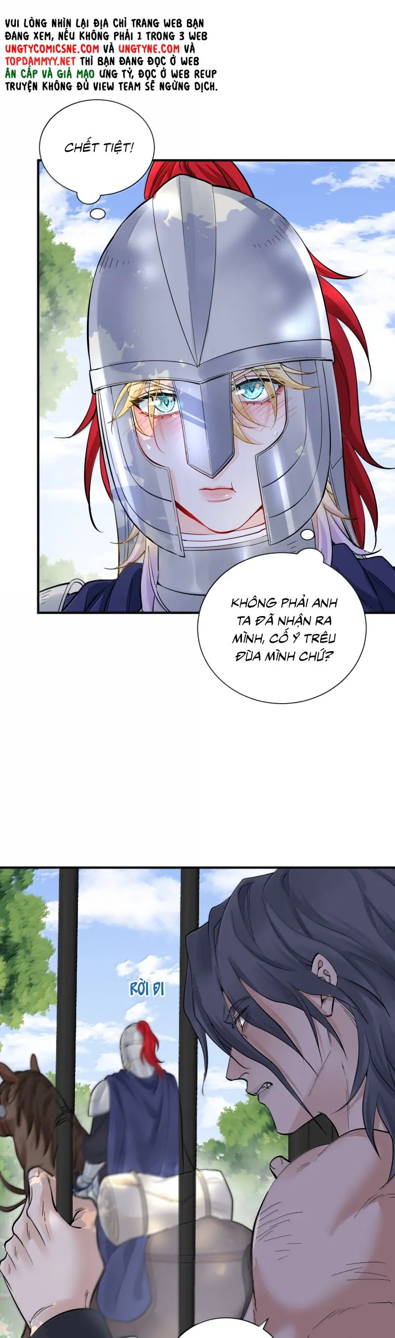 Bản Tình Ca Nụ Hôn Tù Ái Chapter 32 - Trang 13