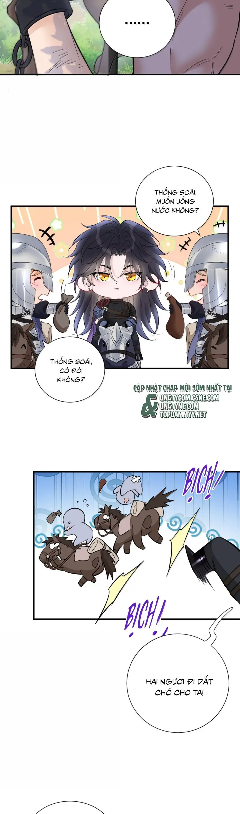 Bản Tình Ca Nụ Hôn Tù Ái Chapter 32 - Trang 14