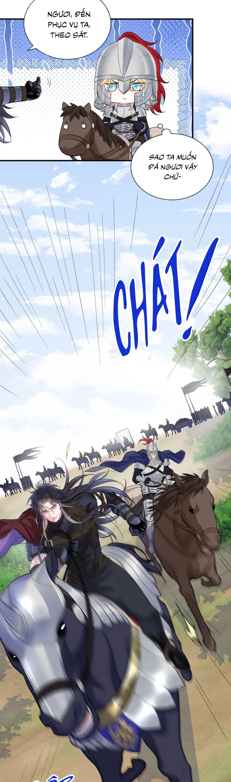 Bản Tình Ca Nụ Hôn Tù Ái Chapter 32 - Trang 15