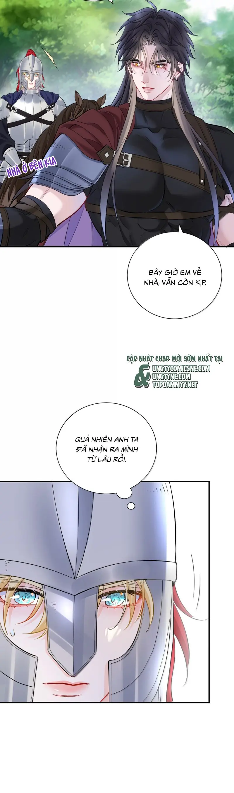 Bản Tình Ca Nụ Hôn Tù Ái Chapter 32 - Trang 18