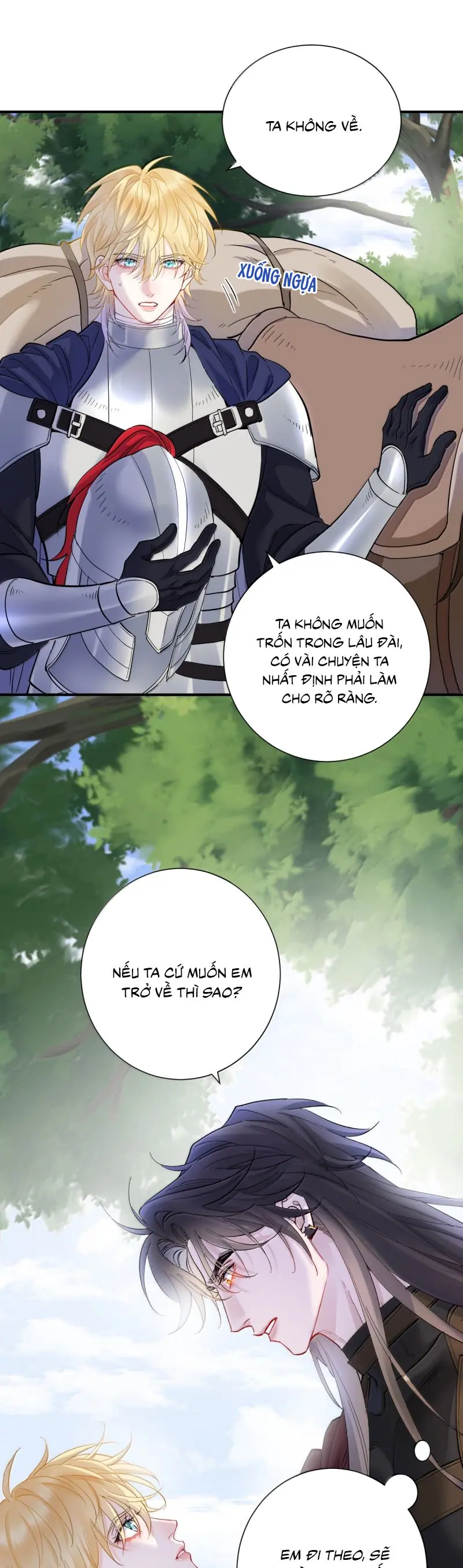 Bản Tình Ca Nụ Hôn Tù Ái Chapter 32 - Trang 19