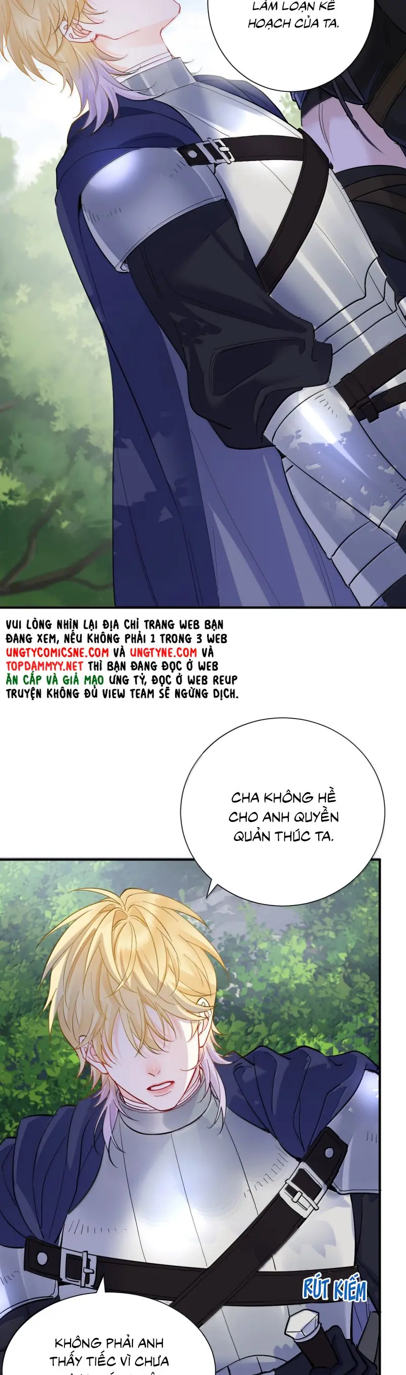 Bản Tình Ca Nụ Hôn Tù Ái Chapter 32 - Trang 20