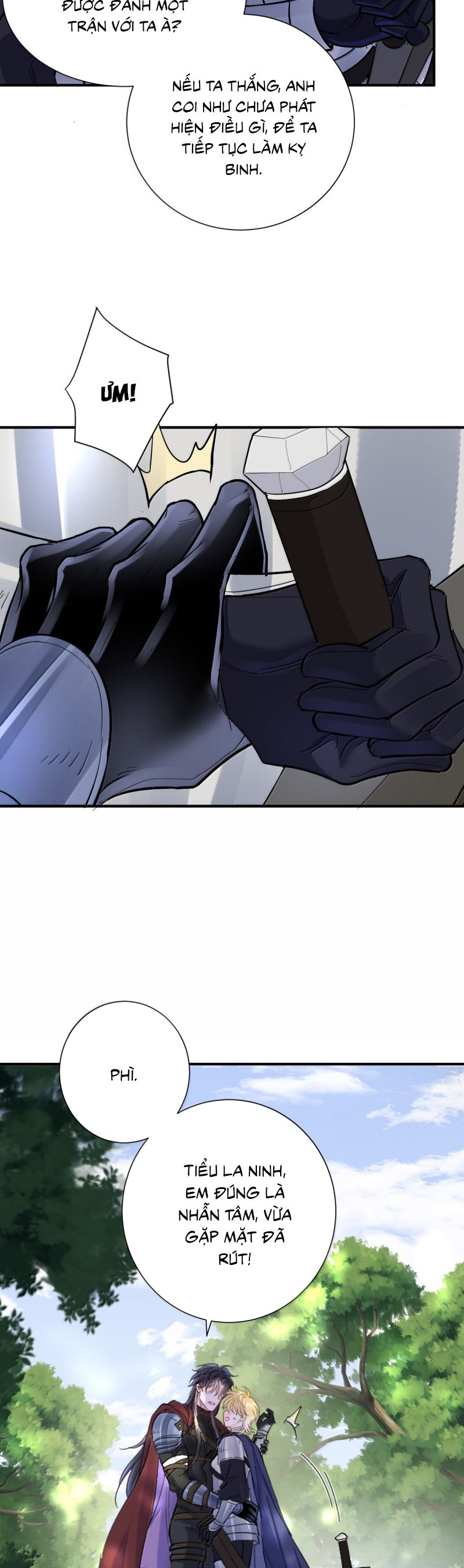 Bản Tình Ca Nụ Hôn Tù Ái Chapter 32 - Trang 21