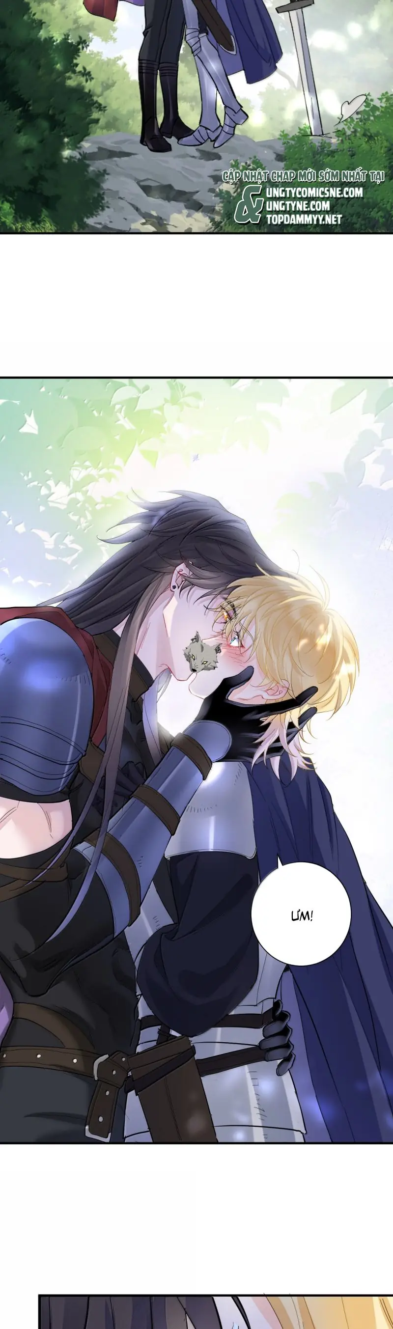 Bản Tình Ca Nụ Hôn Tù Ái Chapter 32 - Trang 22