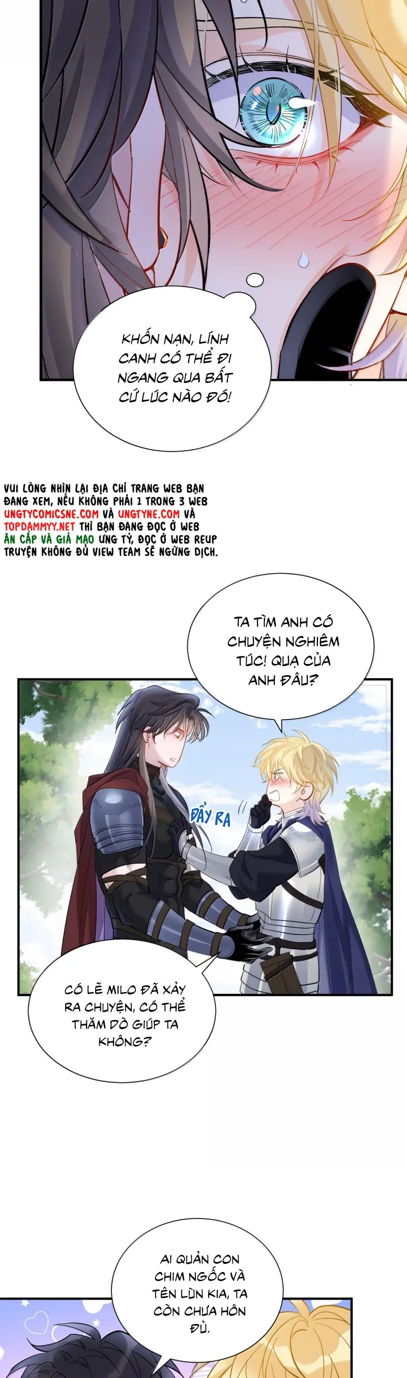 Bản Tình Ca Nụ Hôn Tù Ái Chapter 32 - Trang 23