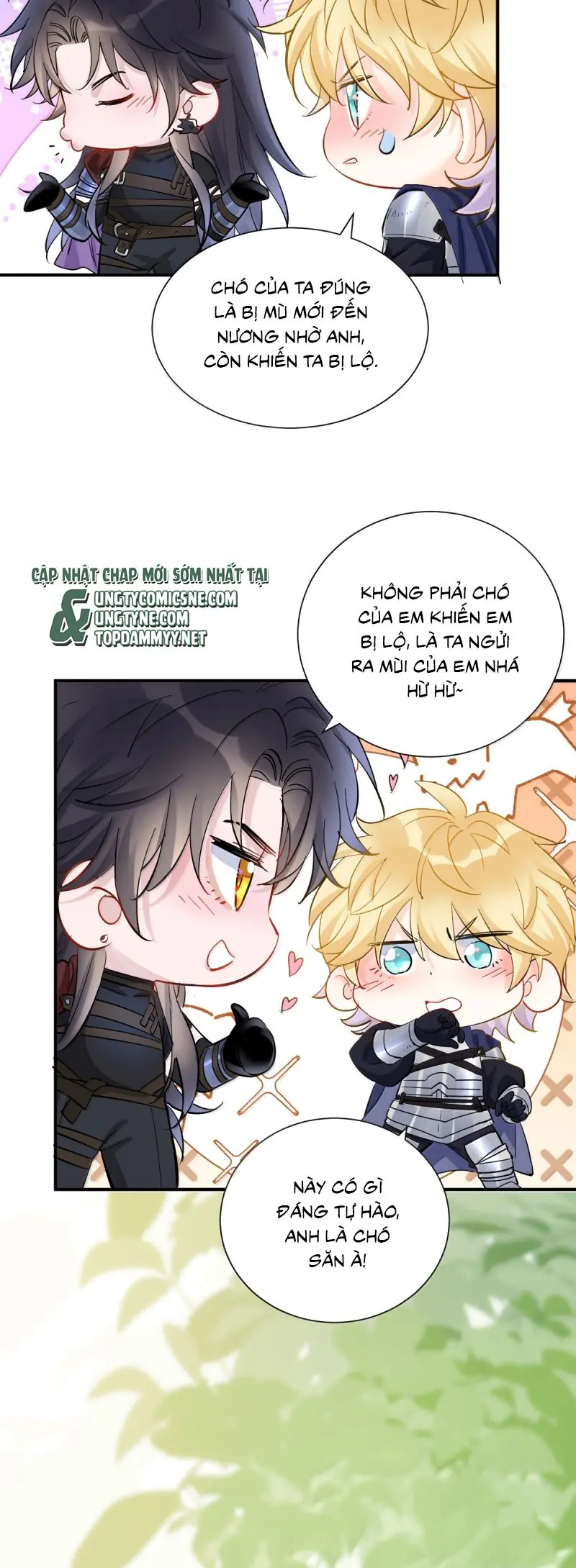 Bản Tình Ca Nụ Hôn Tù Ái Chapter 32 - Trang 24