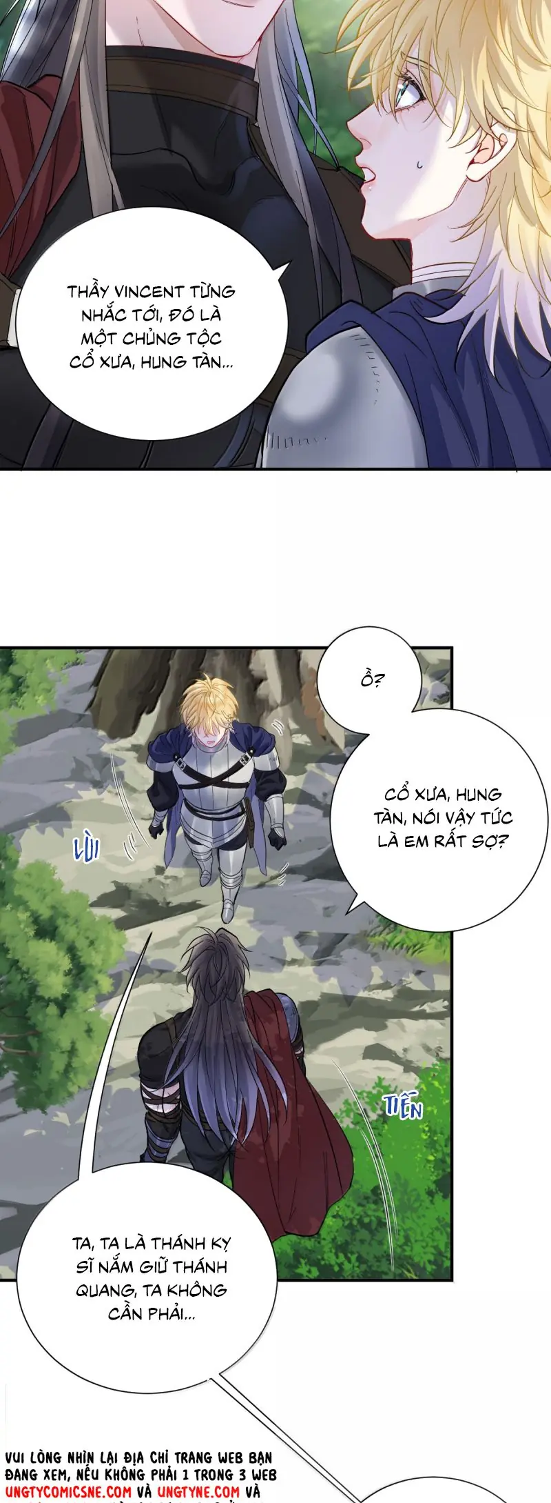 Bản Tình Ca Nụ Hôn Tù Ái Chapter 32 - Trang 29