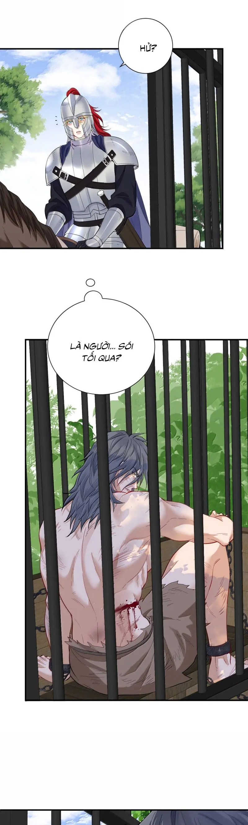 Bản Tình Ca Nụ Hôn Tù Ái Chapter 32 - Trang 3