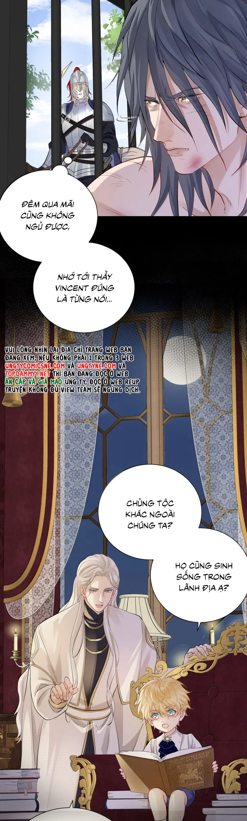 Bản Tình Ca Nụ Hôn Tù Ái Chapter 32 - Trang 4