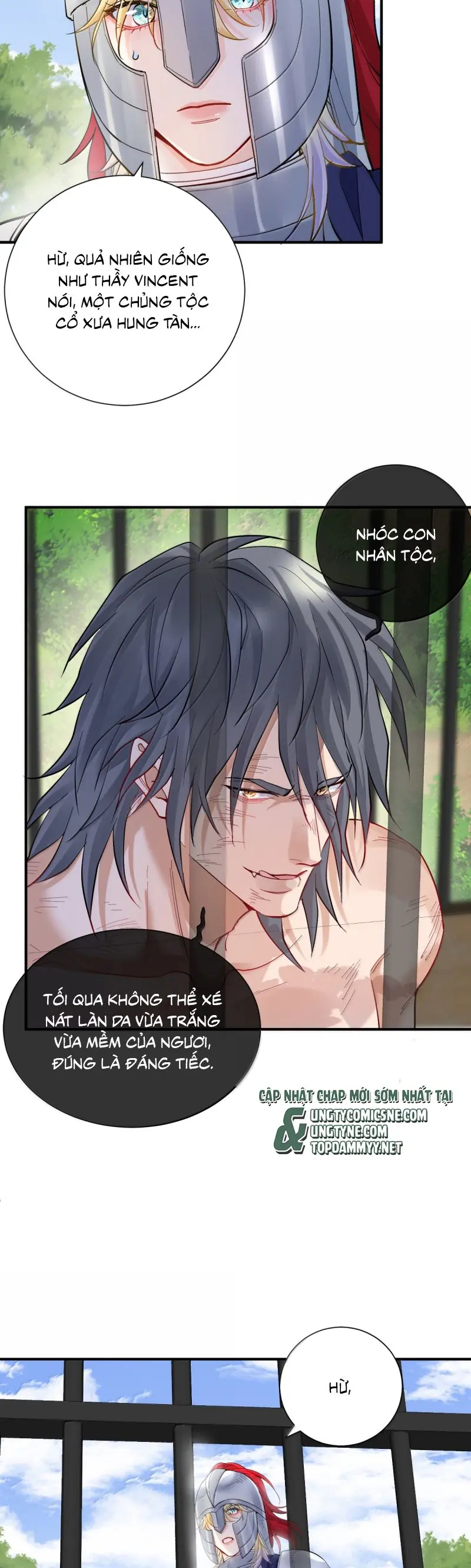 Bản Tình Ca Nụ Hôn Tù Ái Chapter 32 - Trang 8